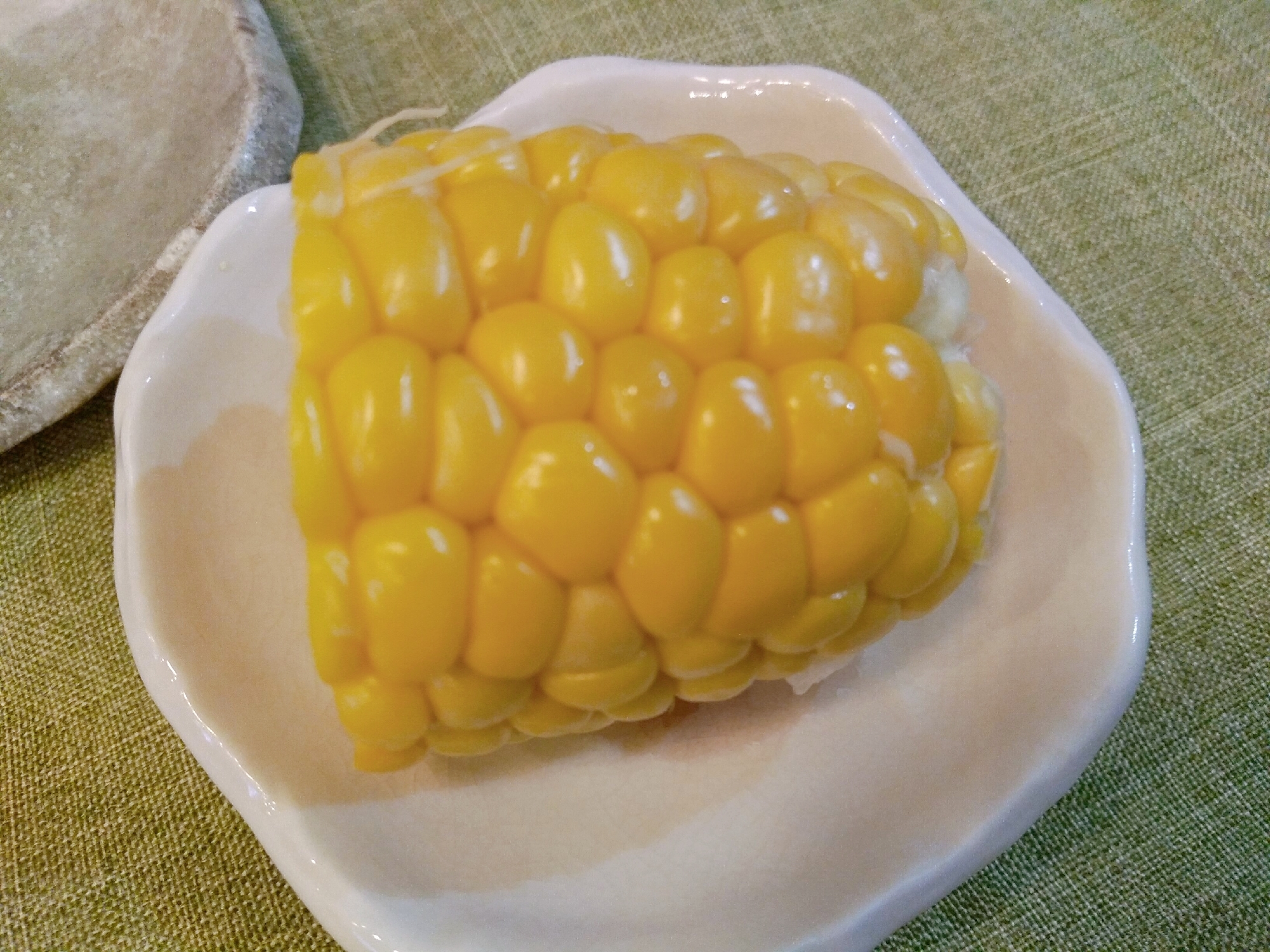 1番簡単!1番美味しい!レンジで蒸しトウモロコシ☆