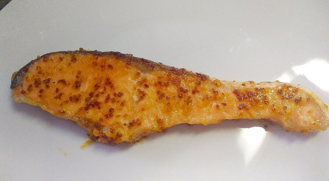 鮭のマスタードマヨ焼き レシピ・作り方 by Marina⚘.。 - 楽天レシピ