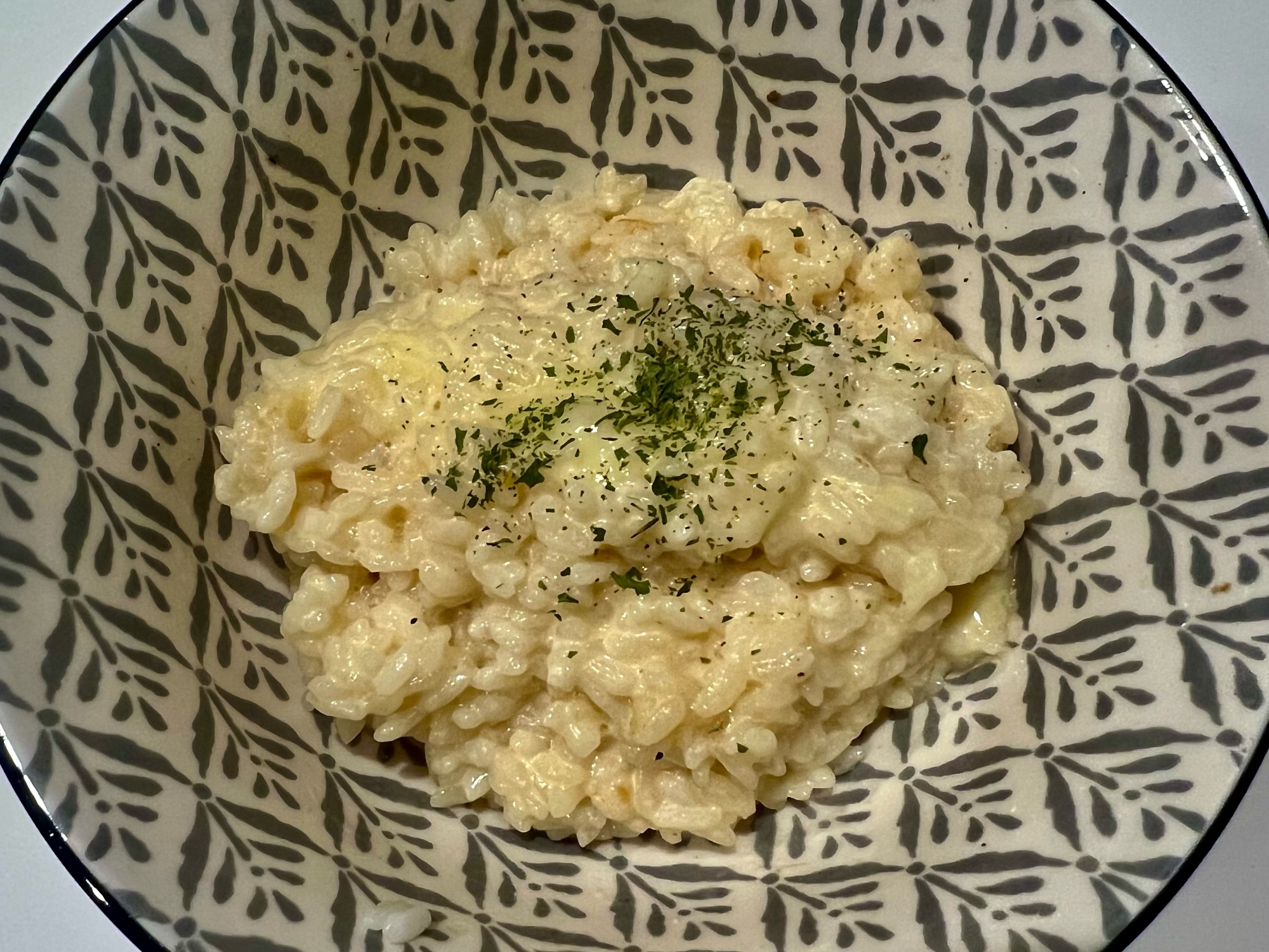 チーズのリゾット