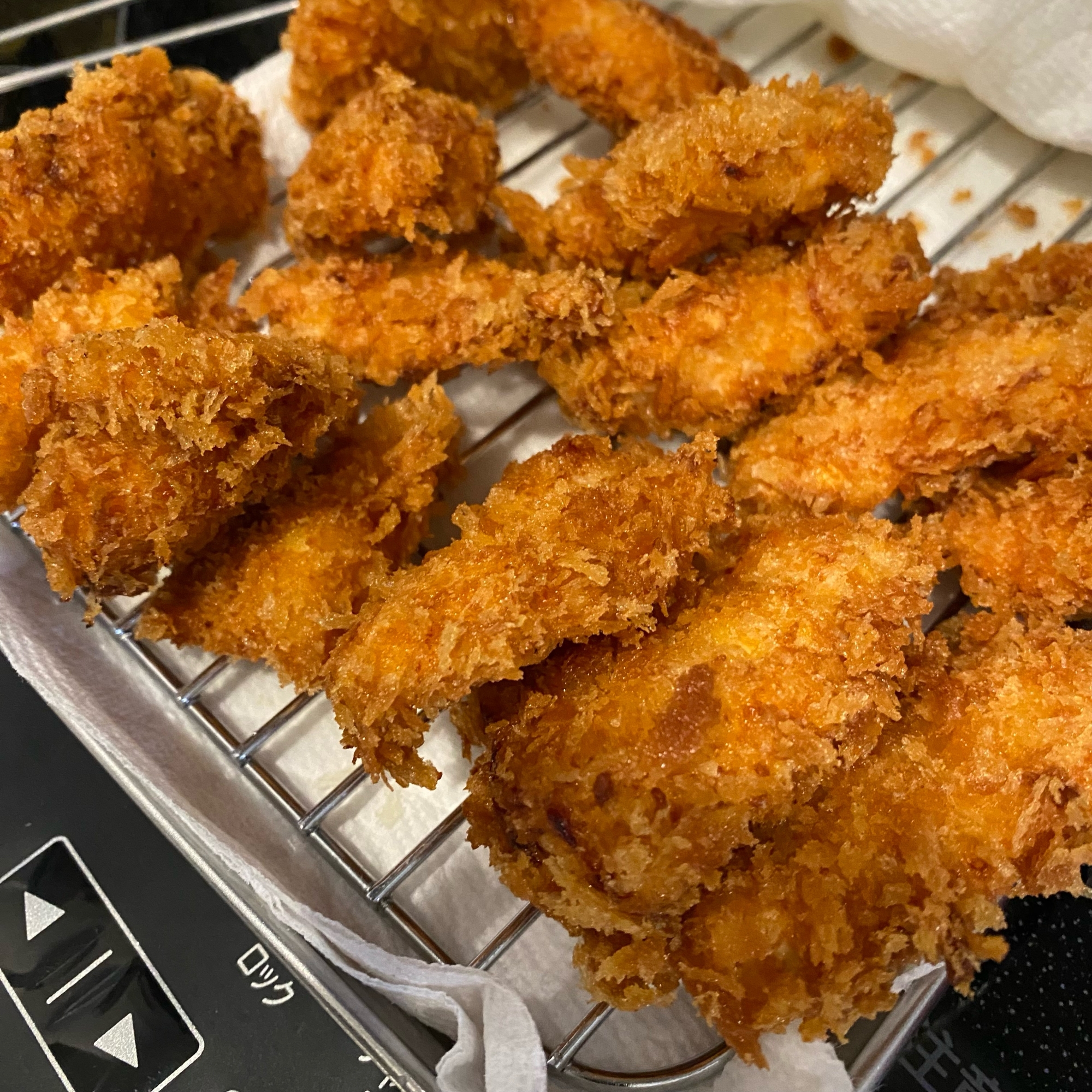 調味料はひとつ！胸肉の柔らかチキンカツ