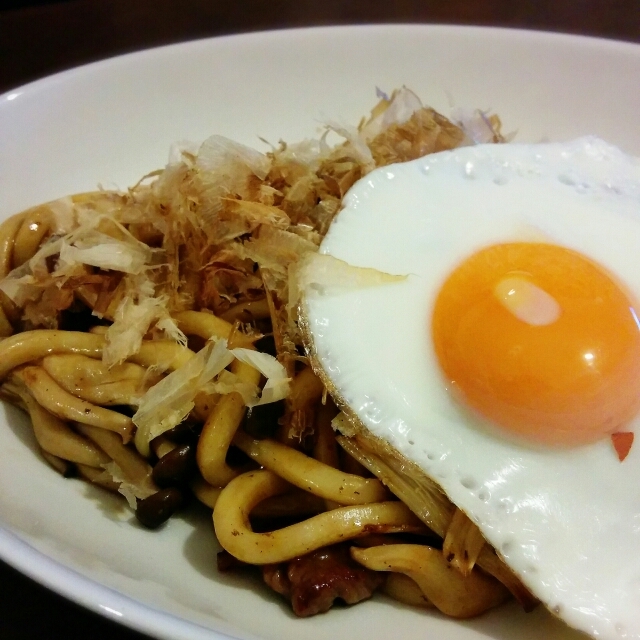 ソース焼きうどん