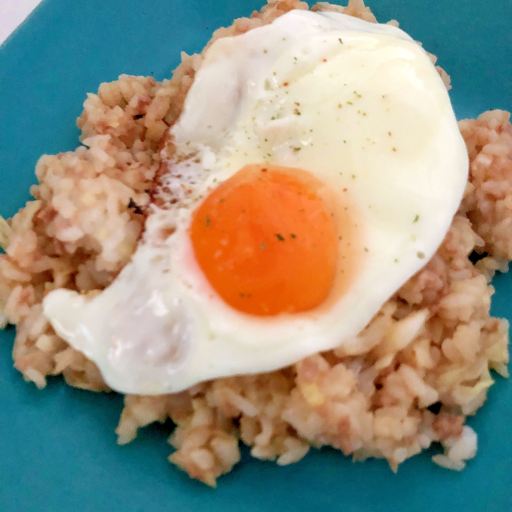 目玉焼きのせ！チャーハン★