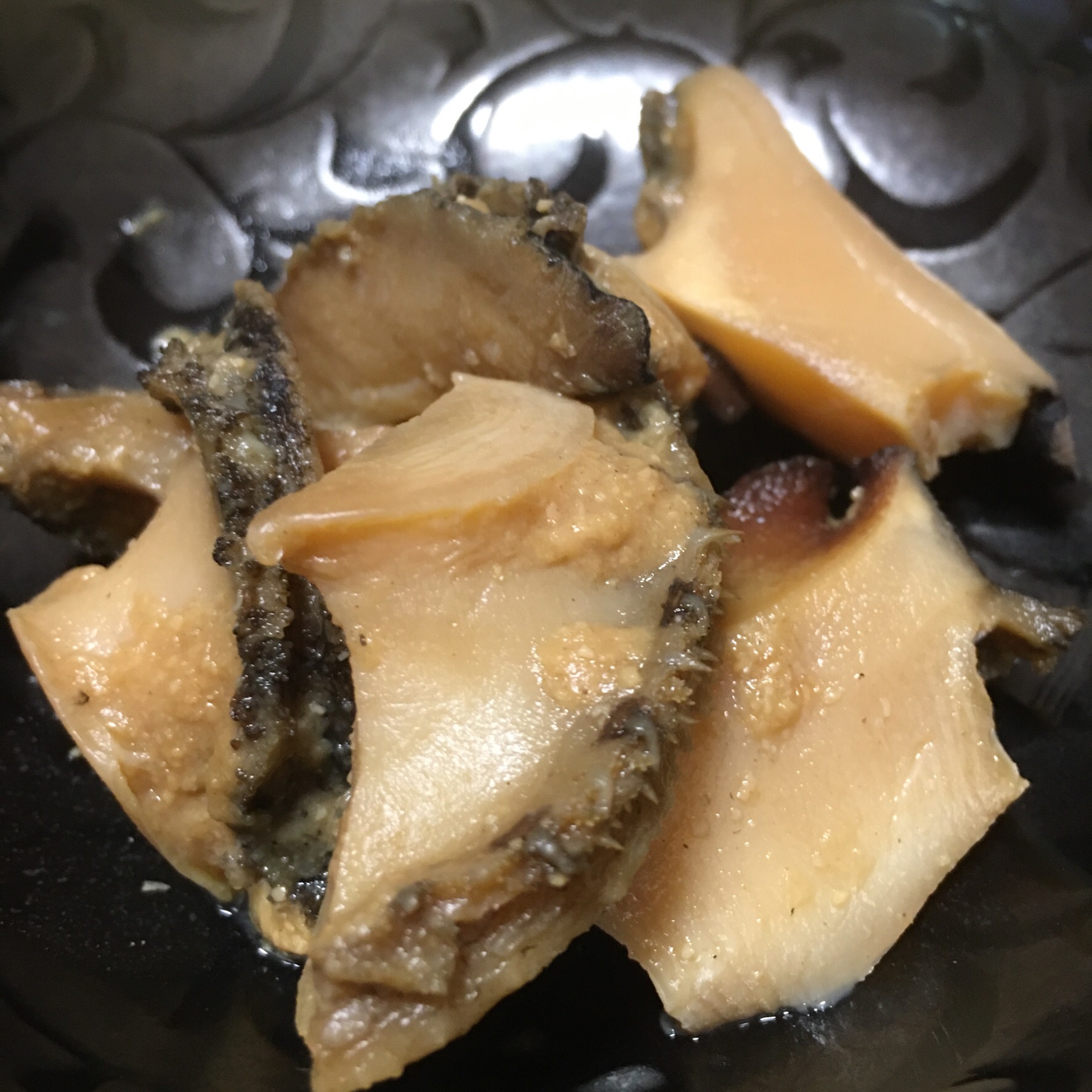 おつまみに トコブシの味噌漬け レシピ 作り方 By ちびまる O O 楽天レシピ