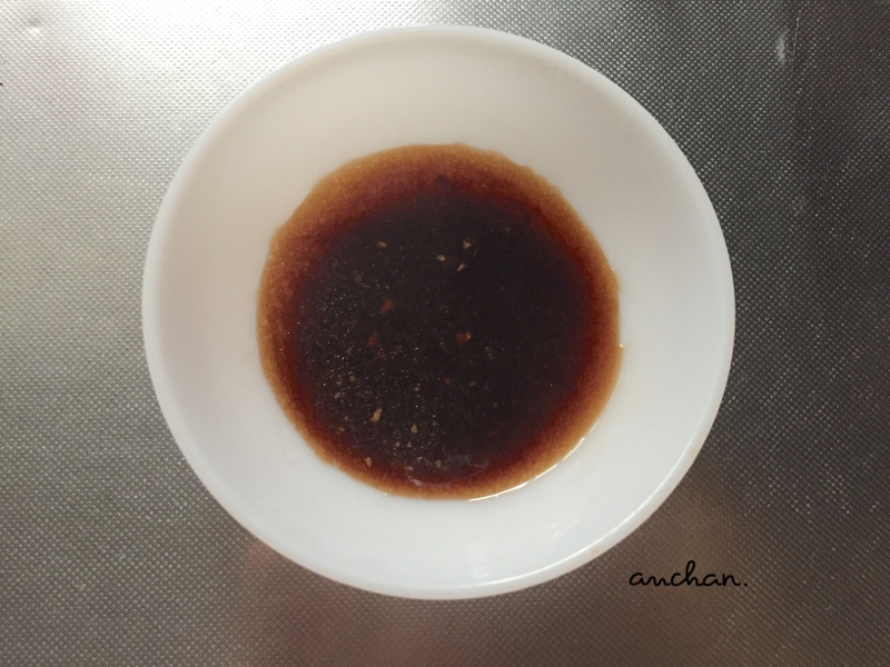 ピーマンの肉詰めには!このタレを!