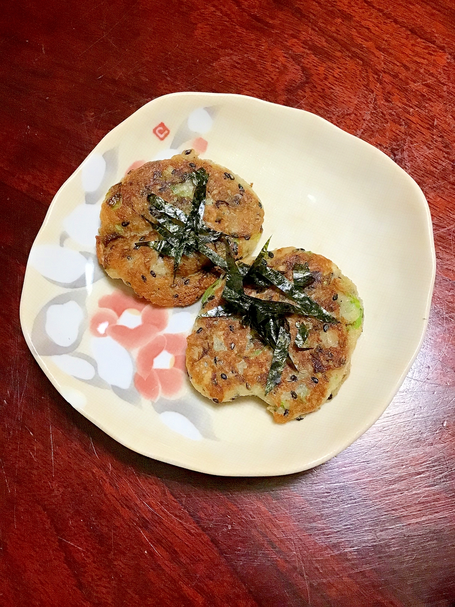 とろろ焼き。