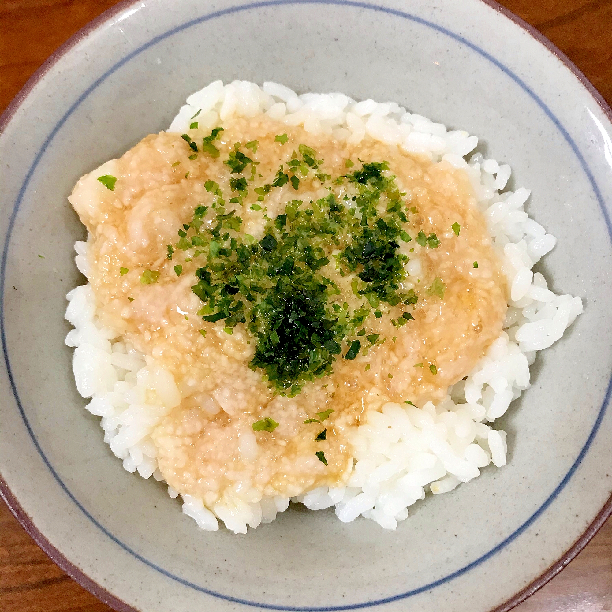 とろろご飯