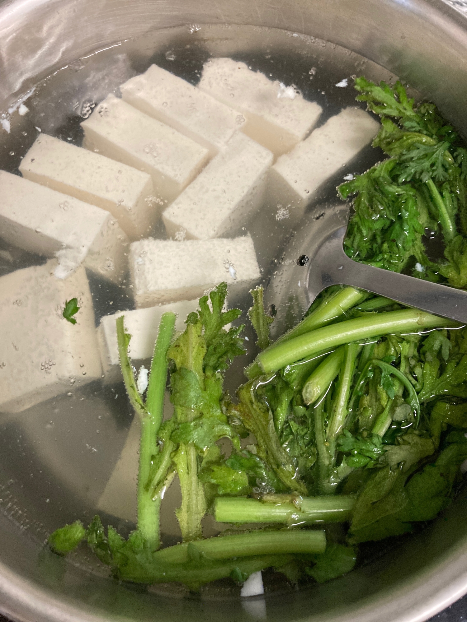 基本の湯豆腐の作り方！