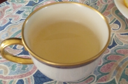 ★レンジで簡単手作り　ごぼう茶★