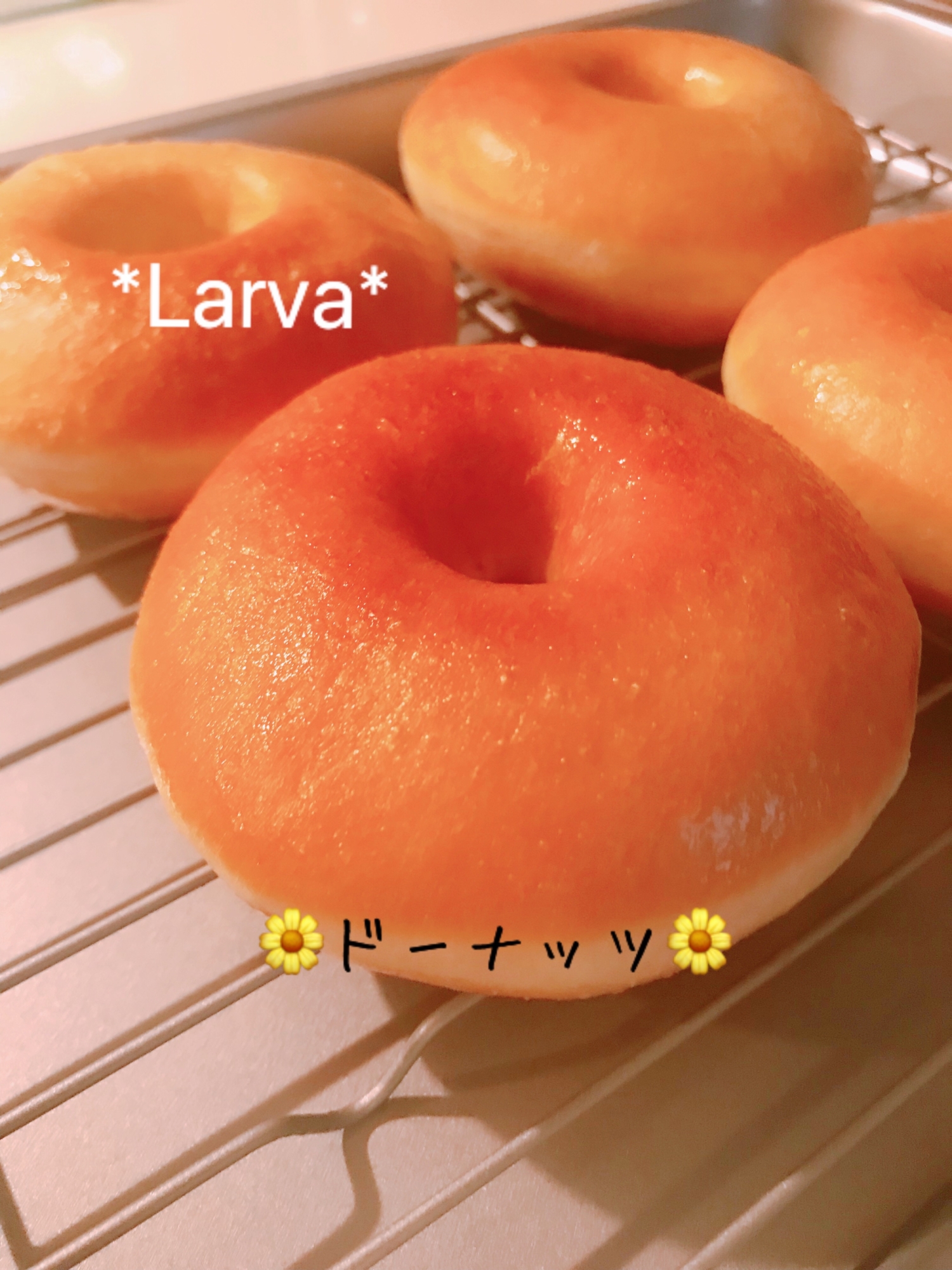 ☆簡単‼ イーストドーナッツ☆