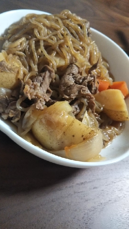 美味しいに決まってる！リメイク続きの肉じゃが！