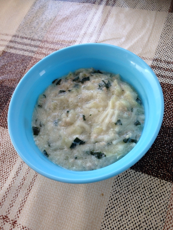 そうめんのカルボナーラ風 離乳食 レシピ 作り方 By ろみちゃん 楽天レシピ