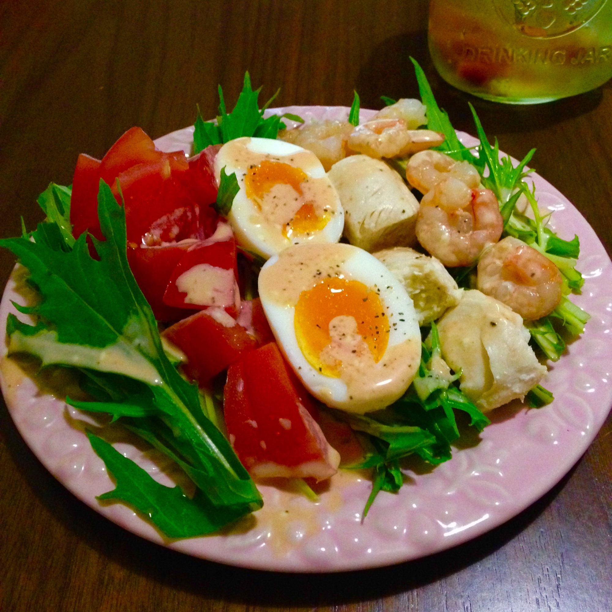 栄養たっぷりコブサラダ★