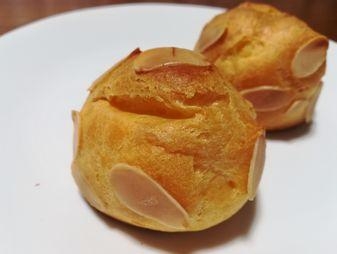 アーモンドシュークリーム