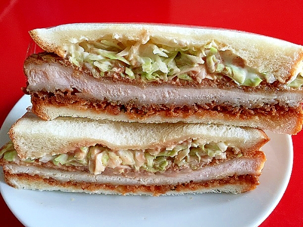 オーロラキャベツのソースカツサンド レシピ 作り方 By まいまい917 楽天レシピ オーロラキャベツのソースカツサンド レシピ 作り方 By まいまい917 楽天レシピ