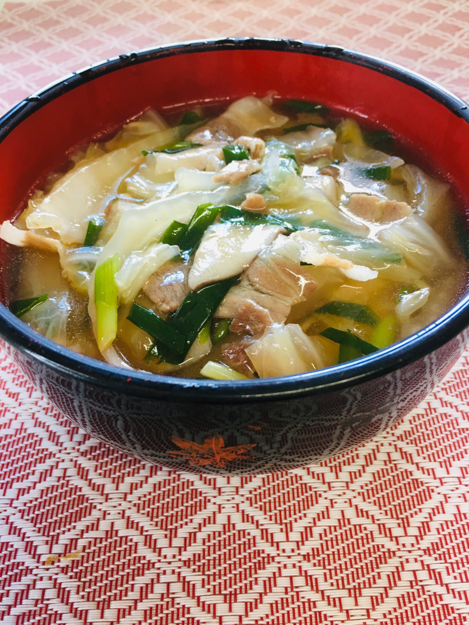 野菜たっぷり〜あんかけ煮麺〜