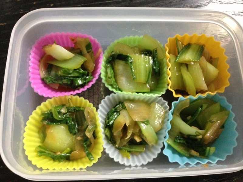 チンゲン 菜 冷凍