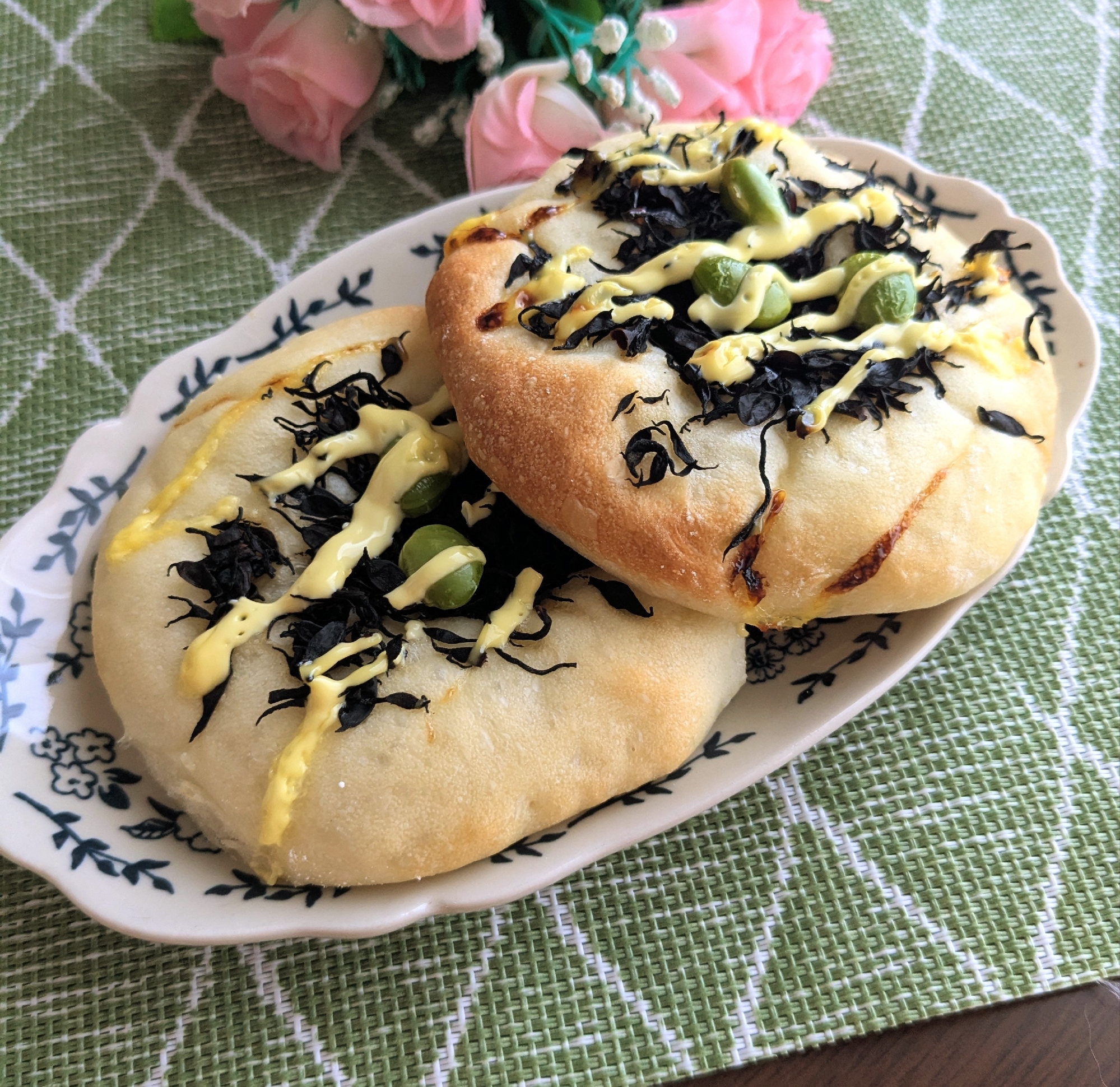 〜惣菜パン用のパン生地〜