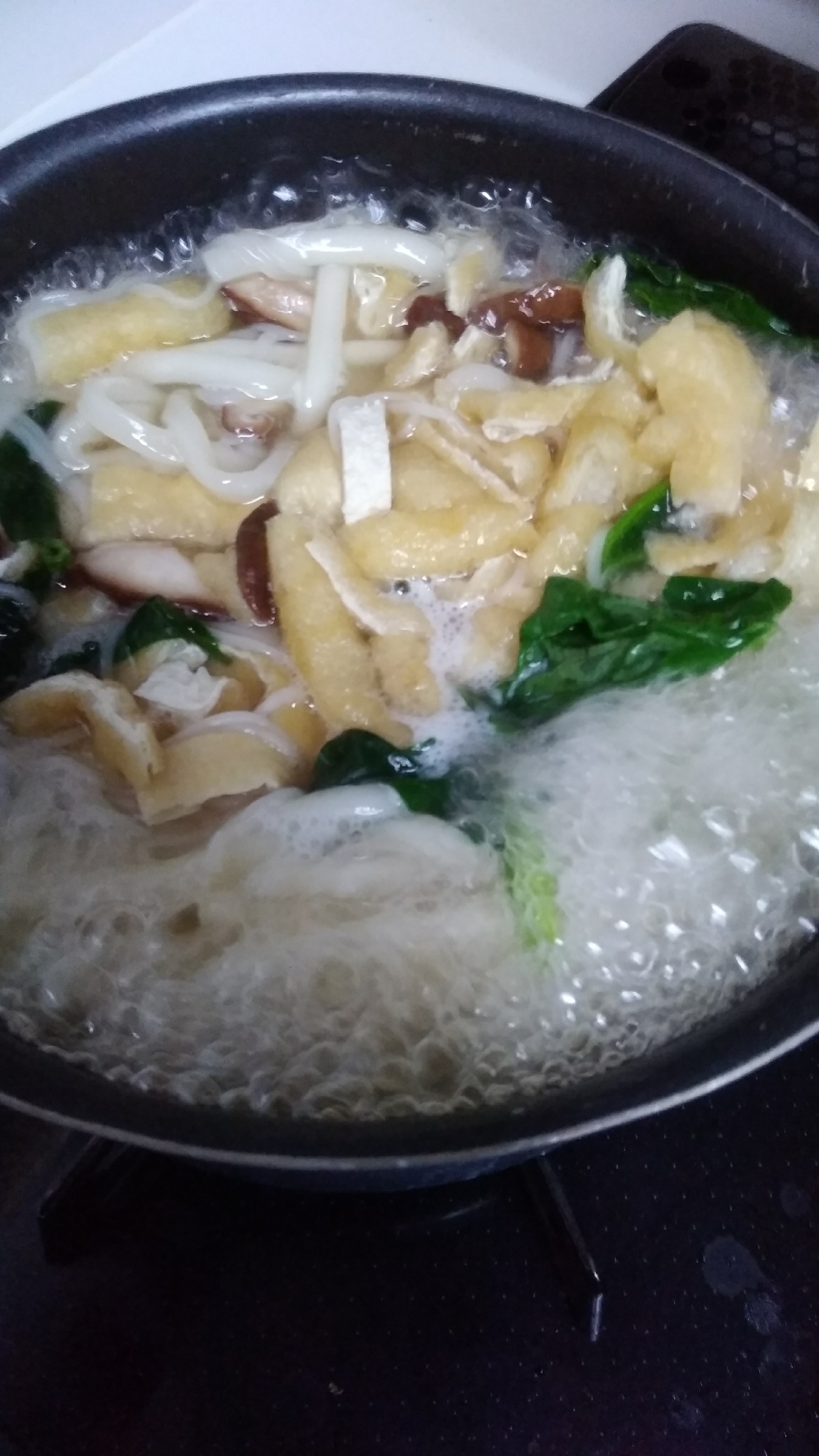 油揚げうどん