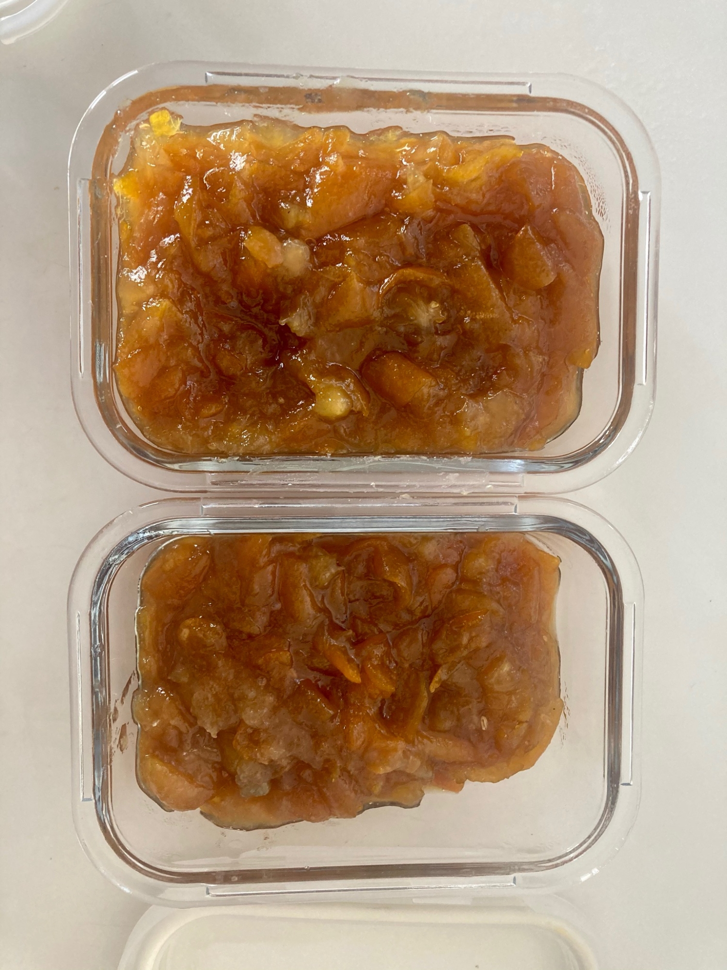 シリコンスチーマーで作るスイーツ