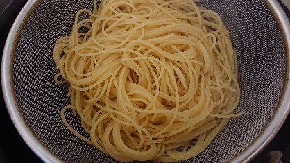 もちもちパスタの茹で方