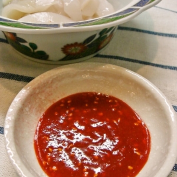 チョジャンで食すイカ刺し レシピ 作り方 By Nao S 楽天レシピ チョジャンで食すイカ刺し レシピ 作り方 By Nao S 楽天レシピ