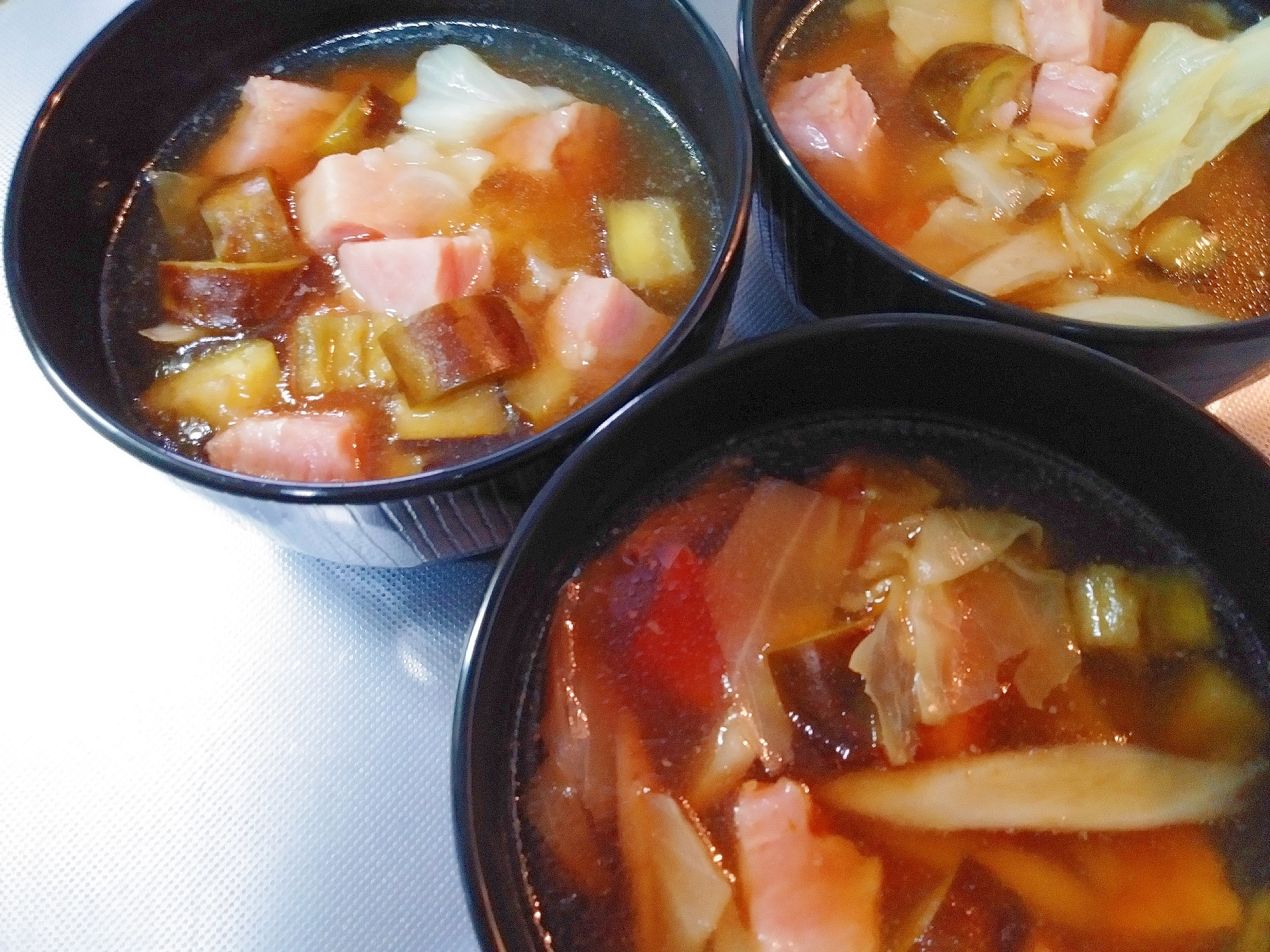 ベーコンとごぼうのコンソメスープ レシピ 作り方 By 秋森 楽天レシピ ベーコンとごぼうのコンソメスープ レシピ 作り方 By 秋森 楽天レシピ