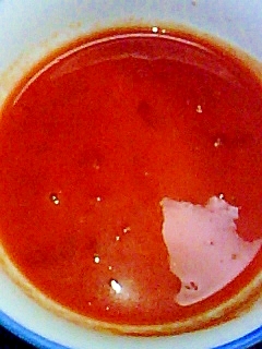 トマトミルクスープ