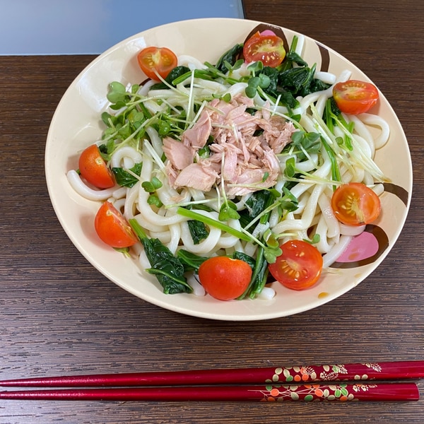 簡単 さっぱり ゆずポン酢でサラダうどん レシピ 作り方 By うずママ 楽天レシピ 簡単 さっぱり ゆずポン酢でサラダうどん レシピ 作り方 By うずママ 楽天レシピ
