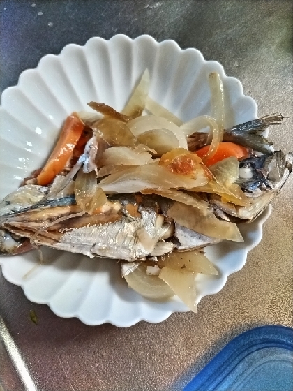小アジの三杯酢漬け