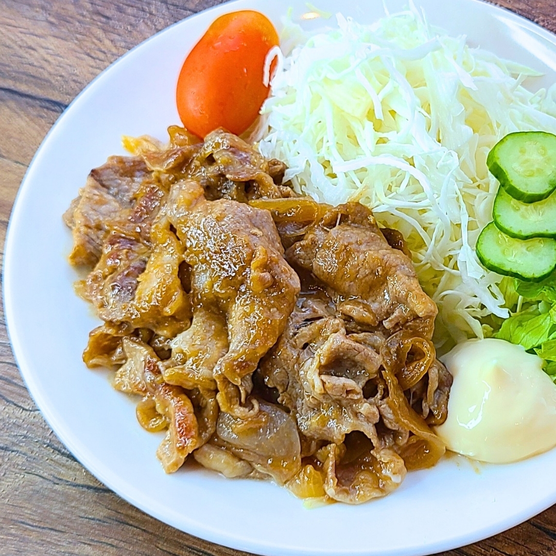 豚しょうが焼き
