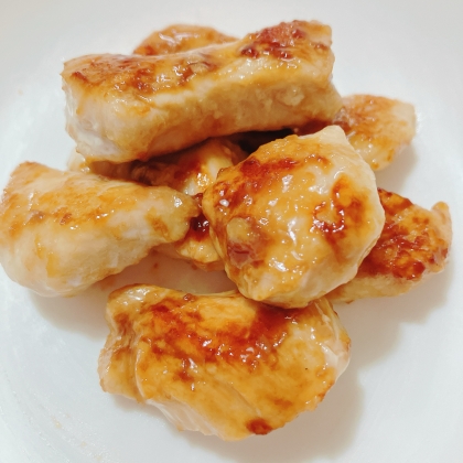 胸肉の生姜焼き