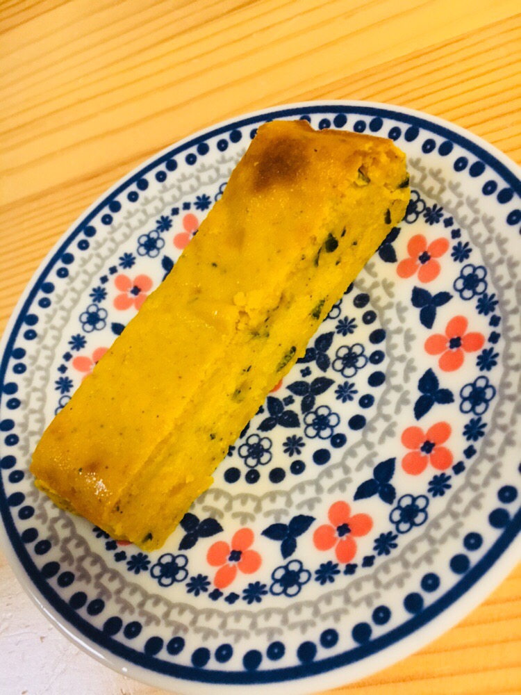 ほぼカボチャのスティックケーキ