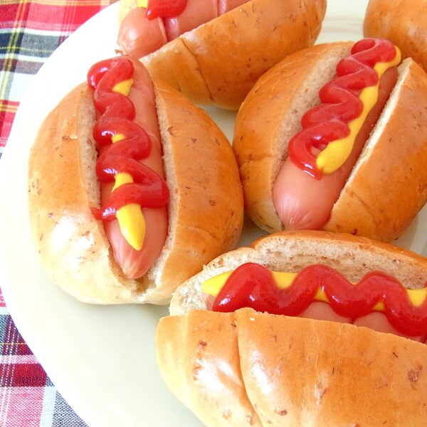 トースターでお手軽ホットドッグ レシピ 作り方 By メリッコ 楽天レシピ トースターでお手軽ホットドッグ レシピ 作り方 By メリッコ 楽天レシピ