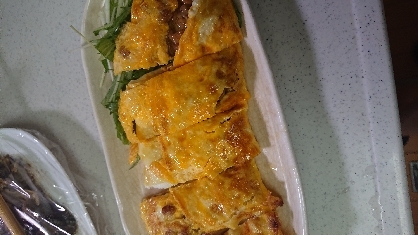 簡単！納豆オムレツ