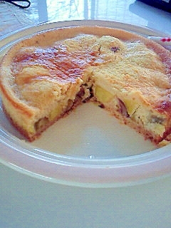 さつまいものチーズケーキ