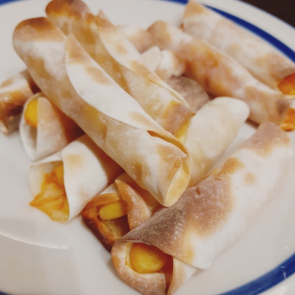餃子の皮 コーン チーズ巻いて焼くだけ レシピ 作り方 By 簡単レシピ 楽天レシピ 餃子の皮 コーン チーズ巻いて焼くだけ レシピ 作り方 By 簡単レシピ 楽天レシピ