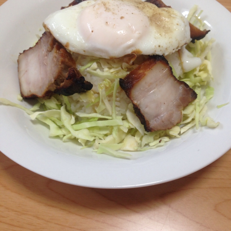 手作り焼き豚で★焼き豚丼(*^^*)