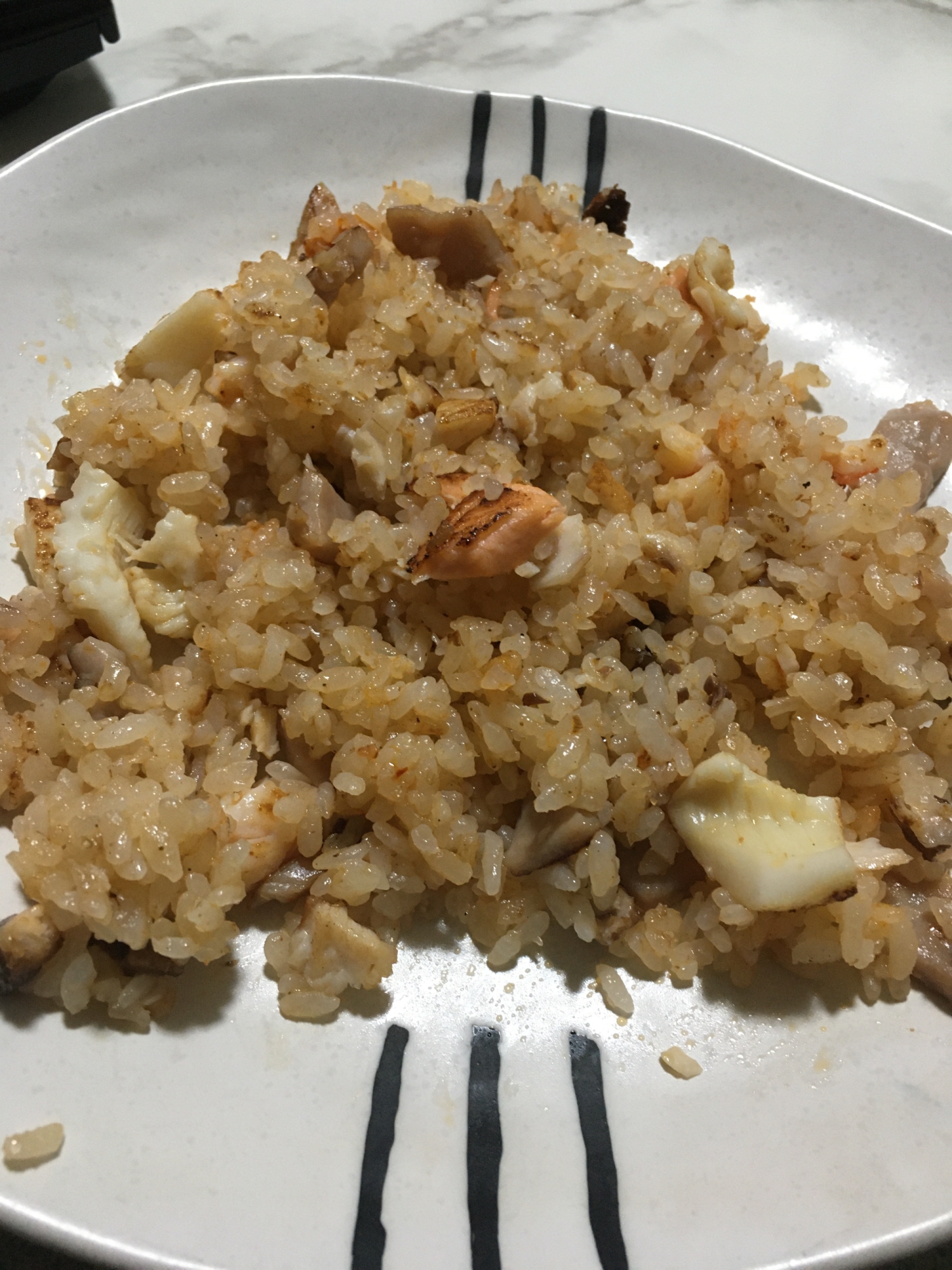 余った寿司活用レシピ 海鮮チャーハン レシピ 作り方 By Saopon 楽天レシピ