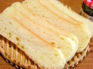 炊飯器で☆サンドイッチ用パン