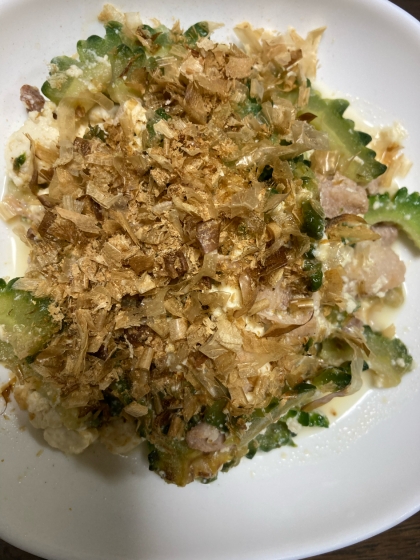 塩麹と醤油麹で作るゴーヤチャンプルー