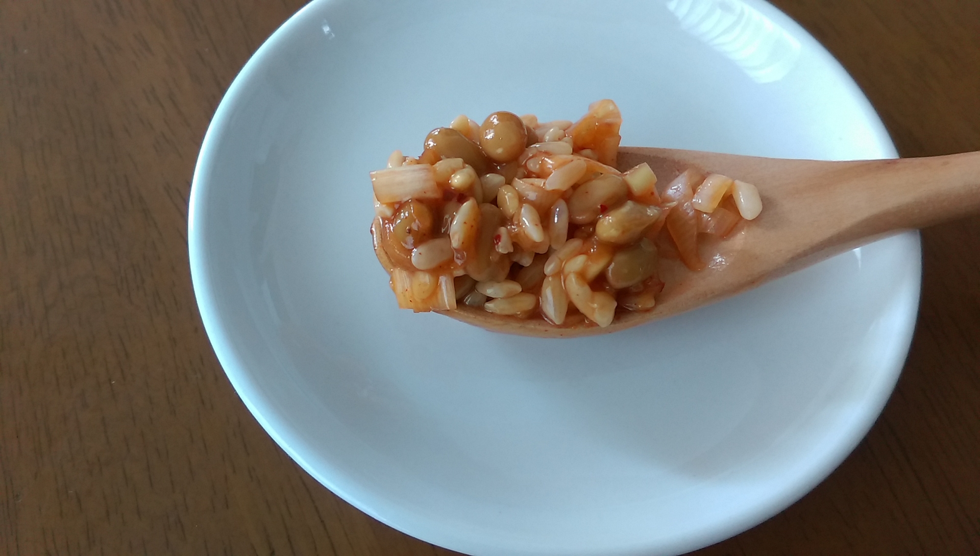 キムチ納豆麹