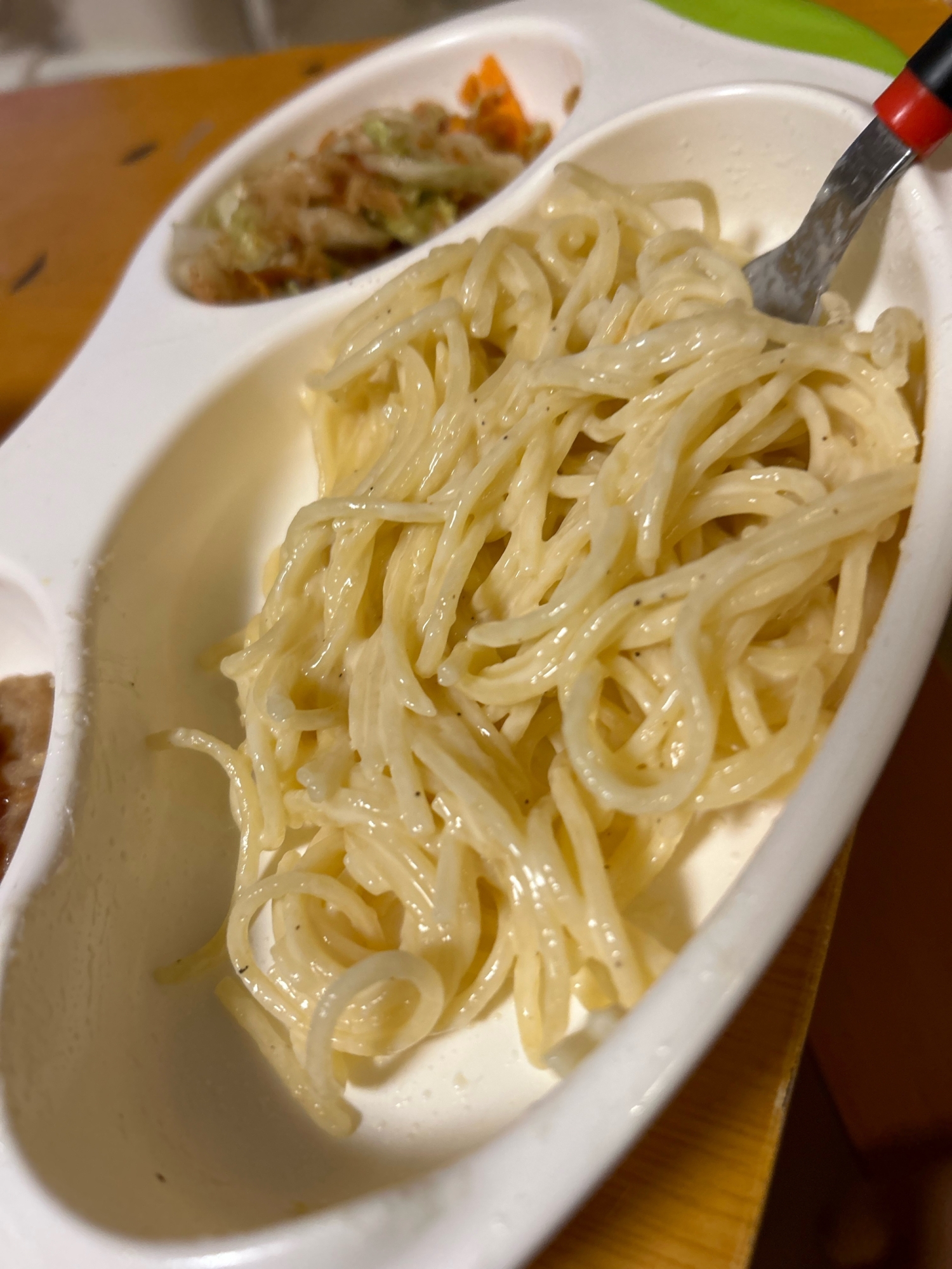 簡単濃厚お子様チーズパスタ