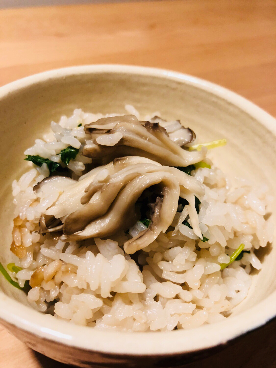 調味料これ1本☆簡単舞茸ごはん