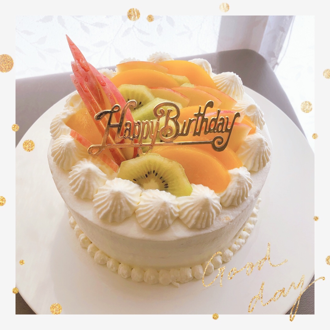 いちごがない時期のデコレーションケーキ レシピ 作り方 By Maya 楽天レシピ いちごがない時期のデコレーションケーキ レシピ 作り方 By Maya 楽天レシピ