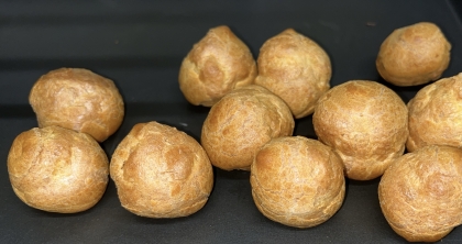 シュークリーム＊生クリーム