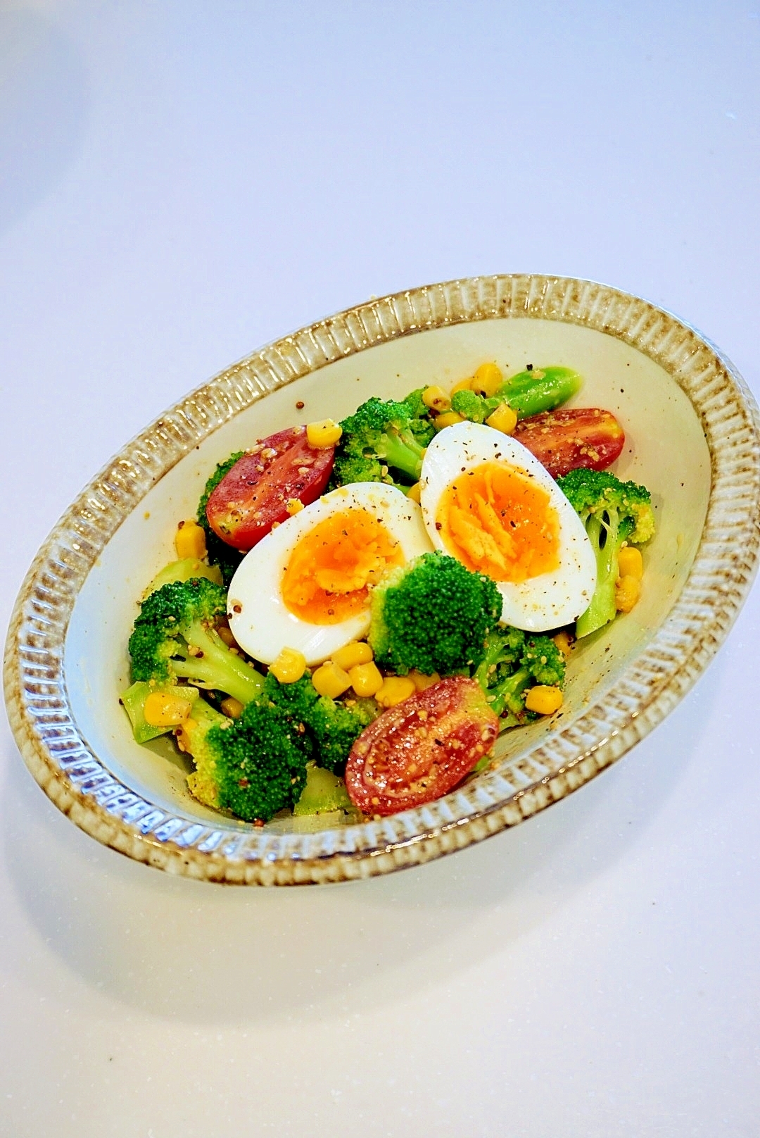 デリ風サラダ！ブロッコリーのマスタードサラダ