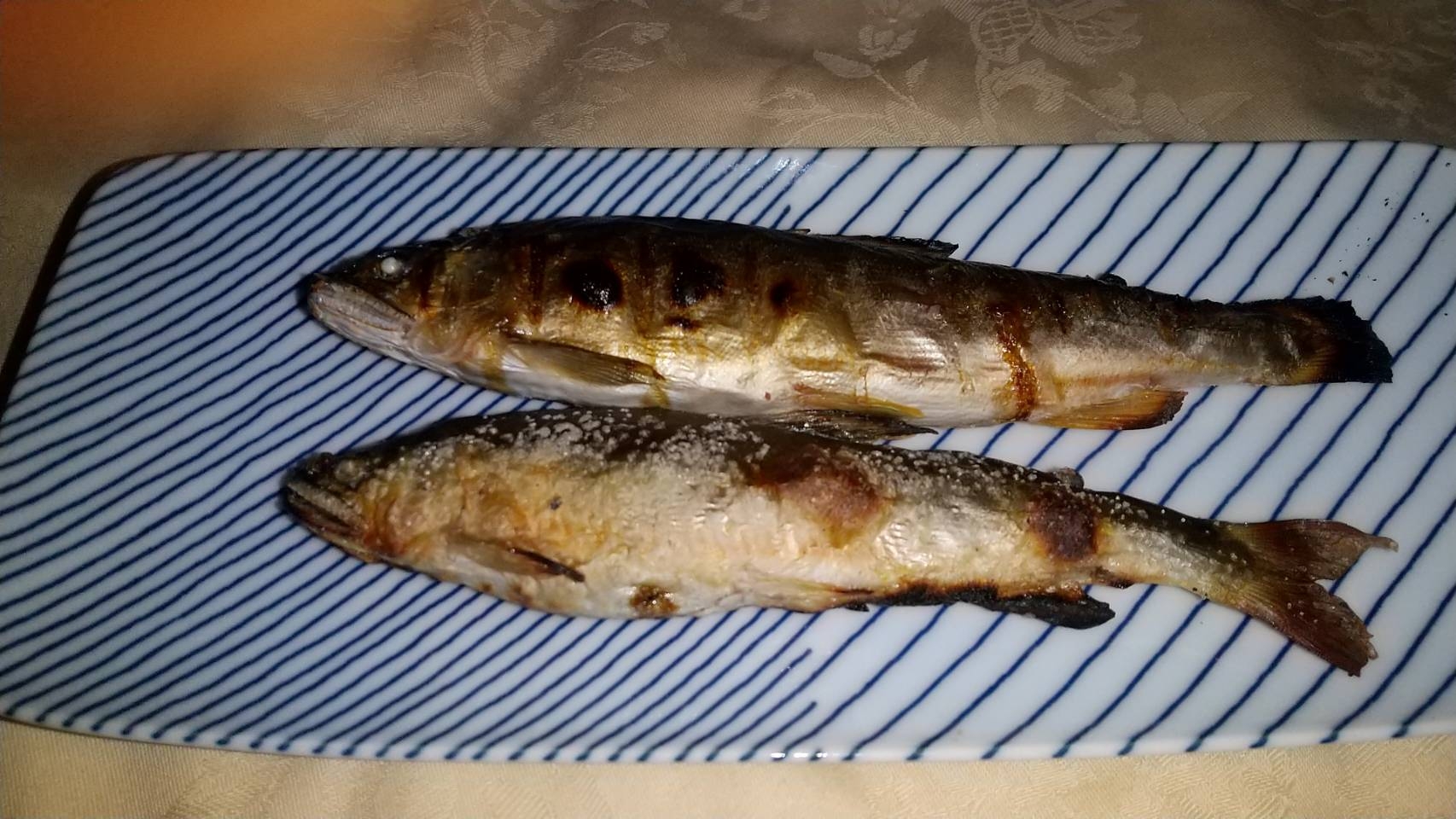 料亭風 天然鮎の塩焼き レシピ 作り方 By 現役呼吸器専門医 産業医 楽天レシピ