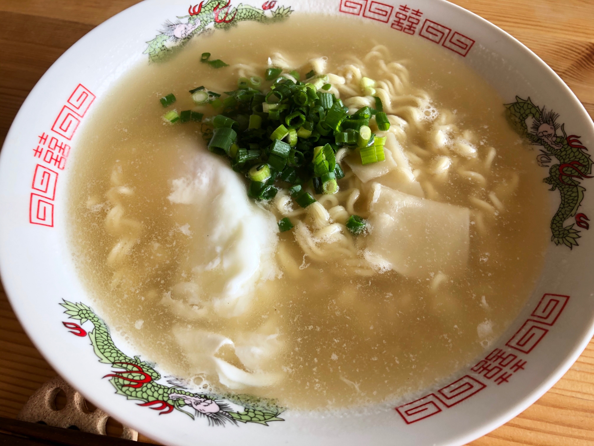 にんにくたっぷり☆スタミナ塩ラーメン