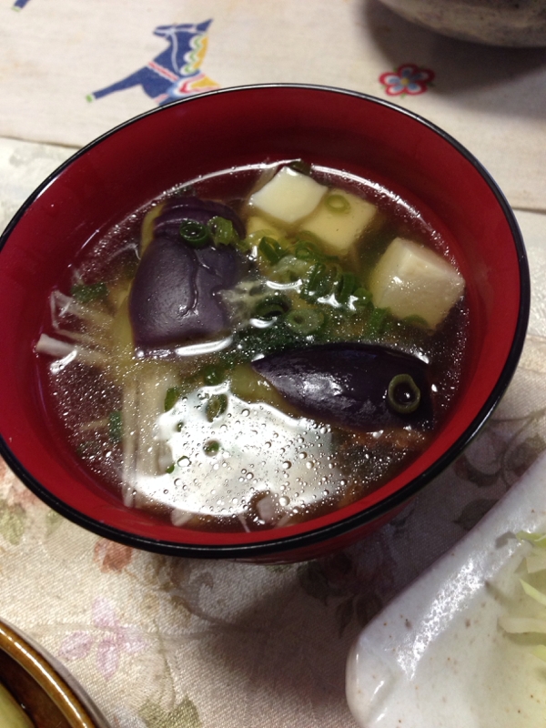 豆腐と長芋のスープ:701