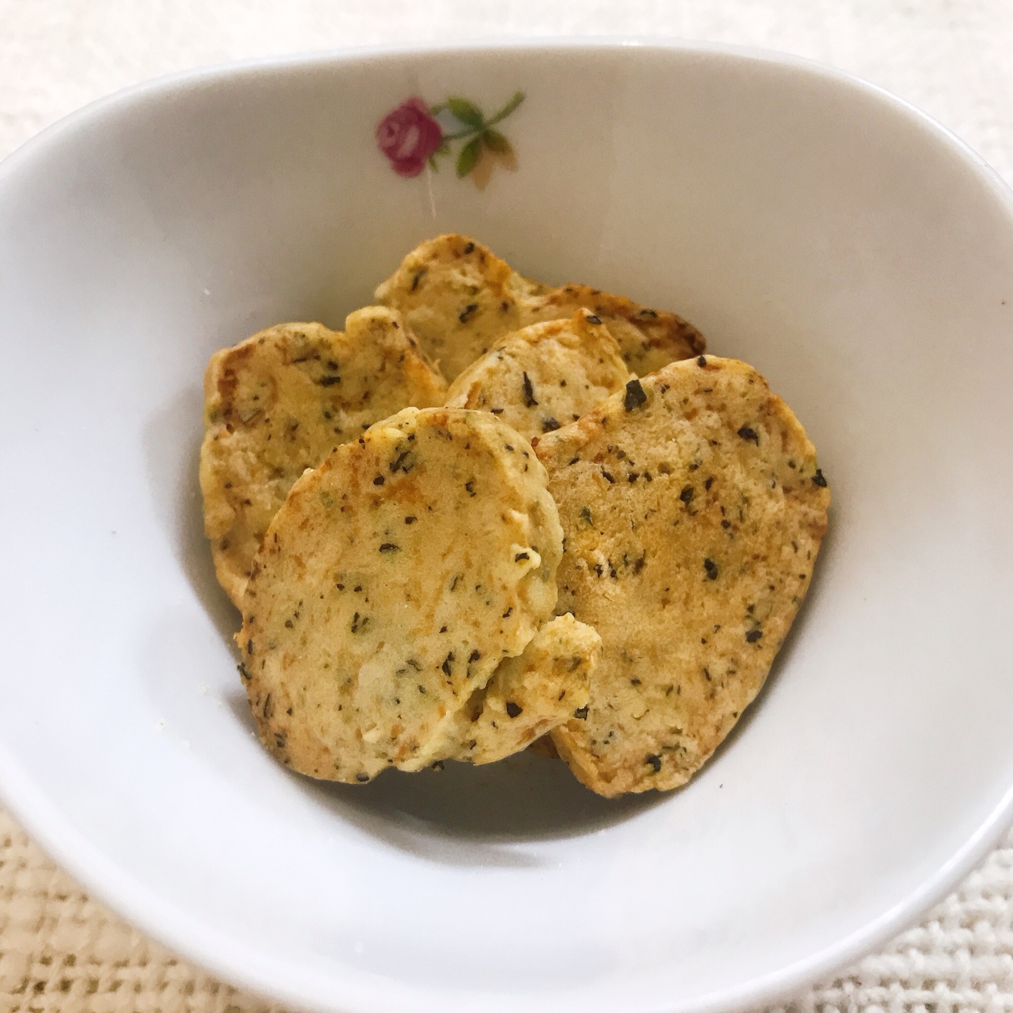 卵・バター不使用！紅茶味のお豆腐クッキー